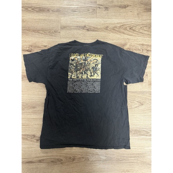 Drive By Truckers Vintage Band Shirt Collectible RARE Dirty South Confederate‎
